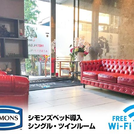 Hotel Livemax Saitama-Asaka-Ekimae מראה חיצוני תמונה