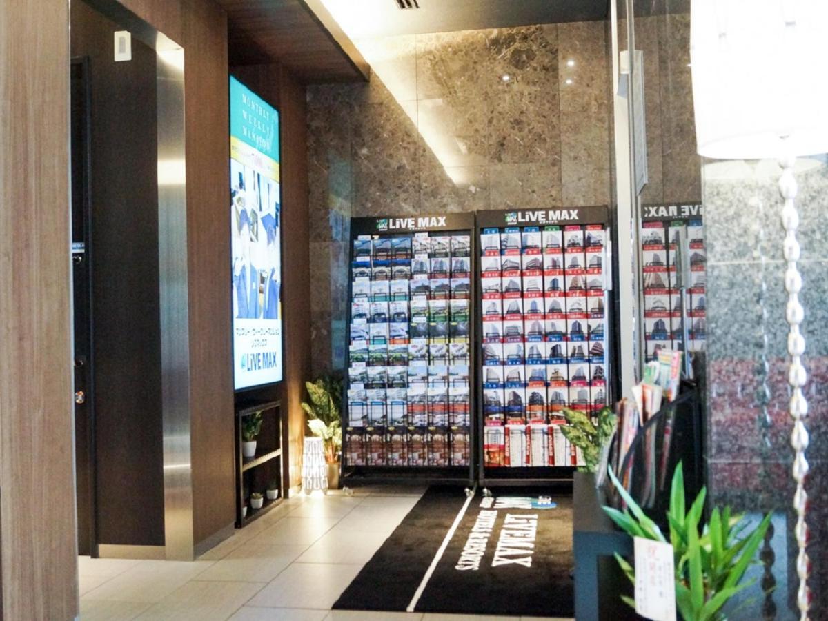 Hotel Livemax Saitama-Asaka-Ekimae מראה חיצוני תמונה
