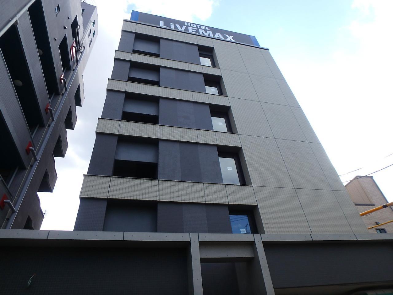 Hotel Livemax Saitama-Asaka-Ekimae מראה חיצוני תמונה