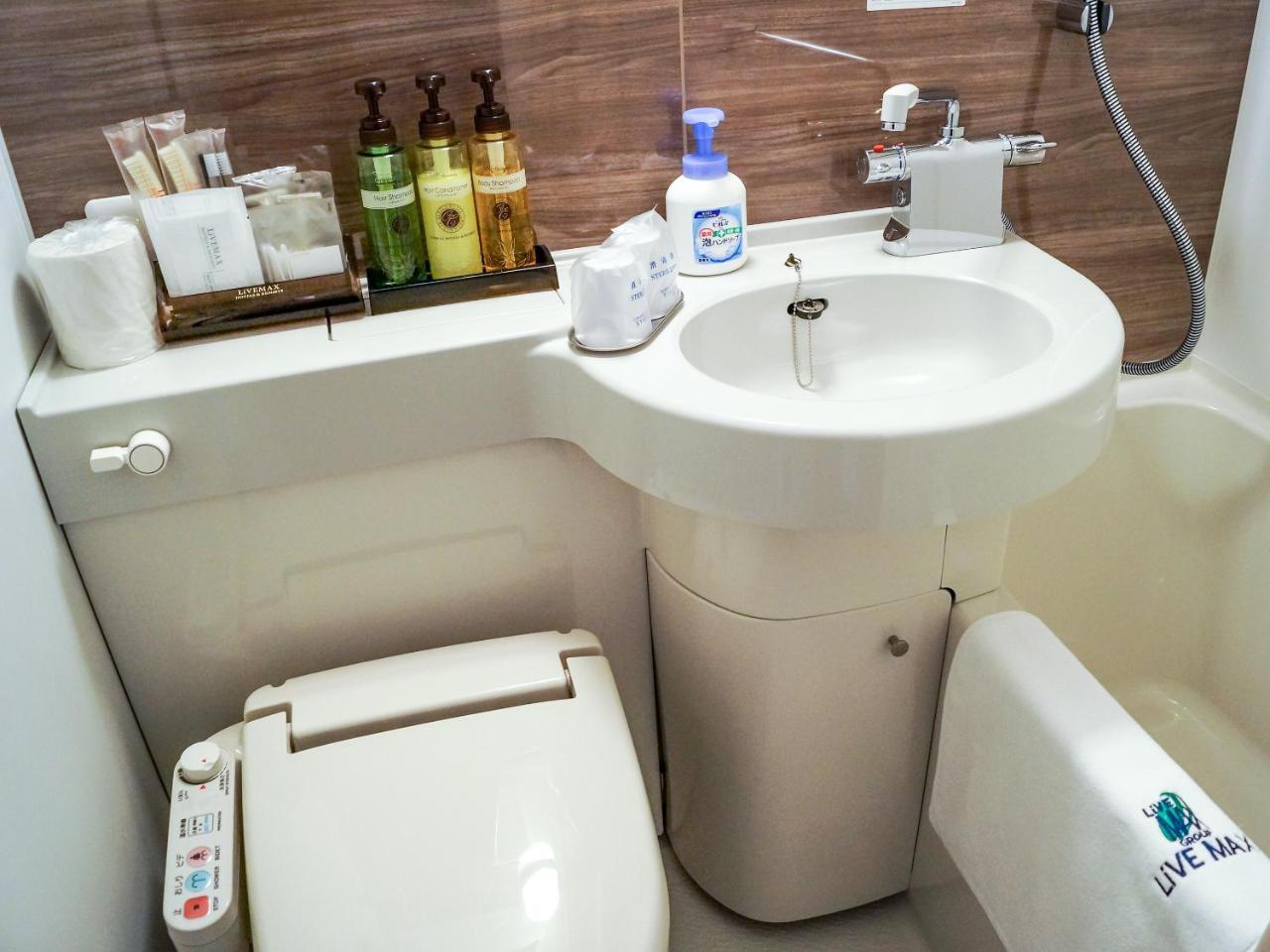 Hotel Livemax Saitama-Asaka-Ekimae מראה חיצוני תמונה